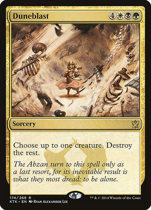 Duneblast [Khans of Tarkir] | Galactic Gamez