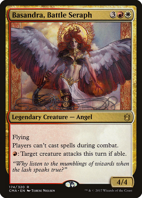 Basandra, Battle Seraph [Commander Anthology] | Galactic Gamez