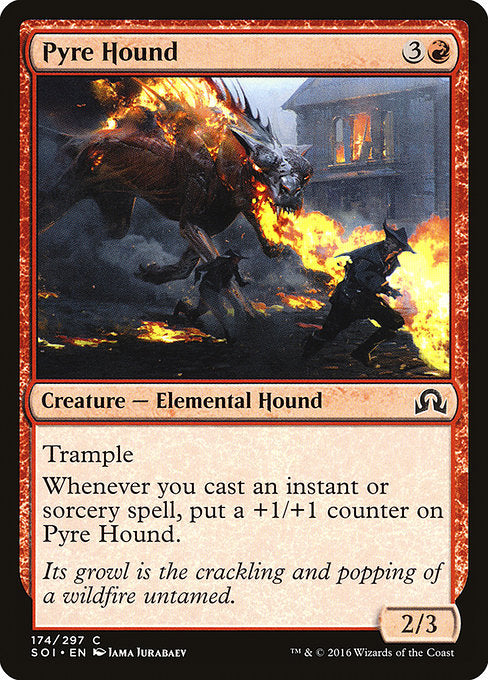 Pyre Hound [Shadows over Innistrad] | Galactic Gamez