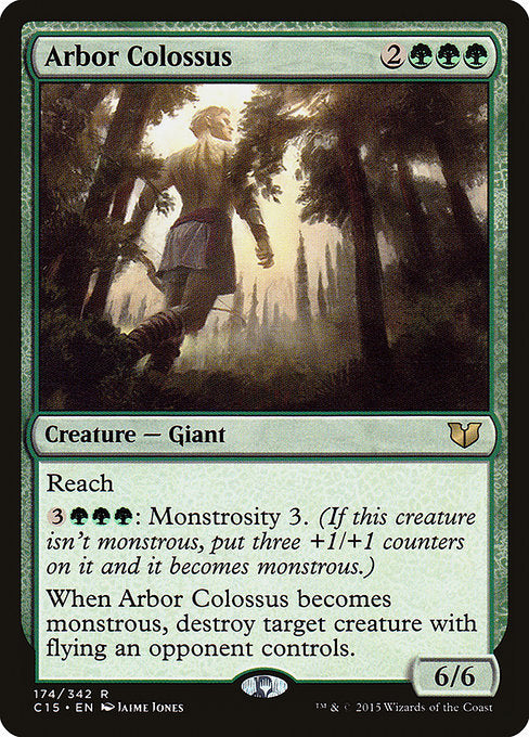 Arbor Colossus [Commander 2015] | Galactic Gamez