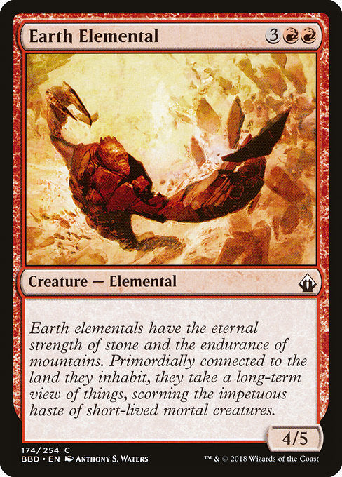 Earth Elemental [Battlebond] | Galactic Gamez