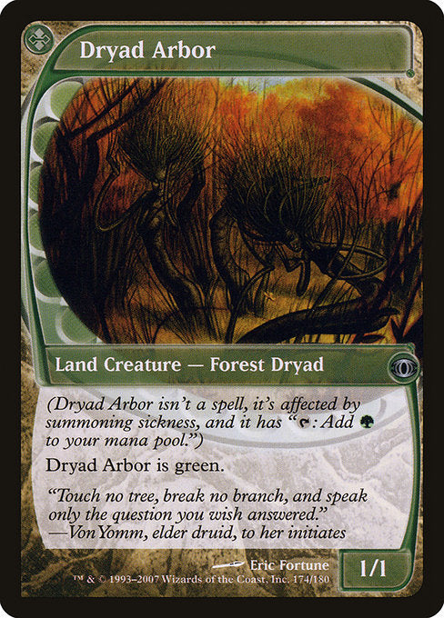 Dryad Arbor [Future Sight] | Galactic Gamez