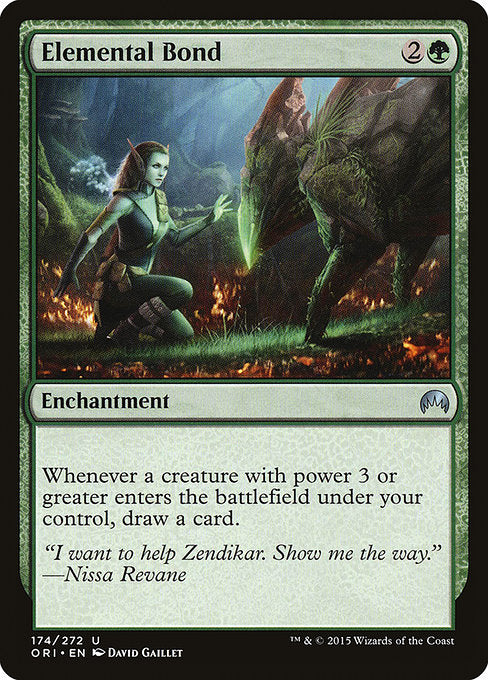 Elemental Bond [Magic Origins] | Galactic Gamez