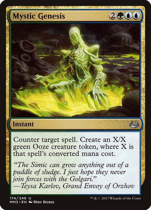 Mystic Genesis [Modern Masters 2017] | Galactic Gamez