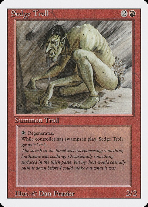 Sedge Troll [Revised Edition] | Galactic Gamez