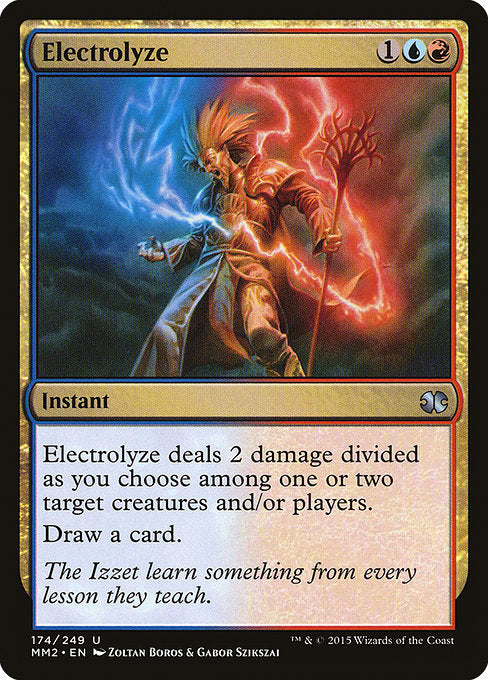 Electrolyze [Modern Masters 2015] | Galactic Gamez