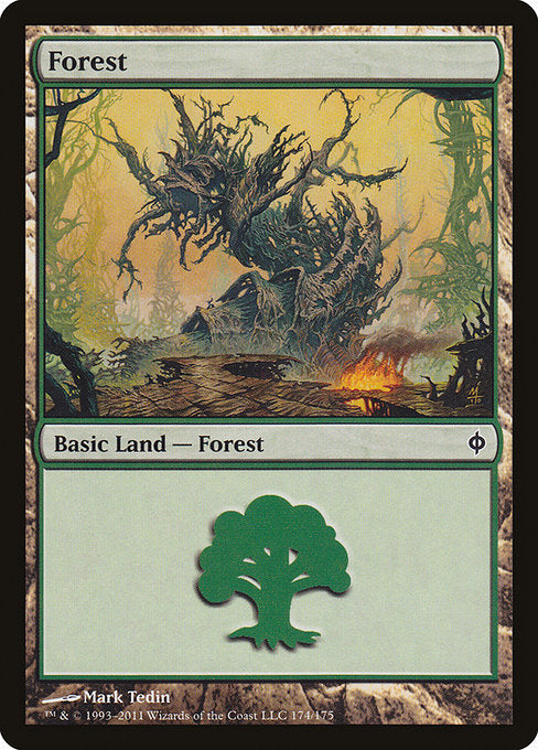 Forest [New Phyrexia] | Galactic Gamez