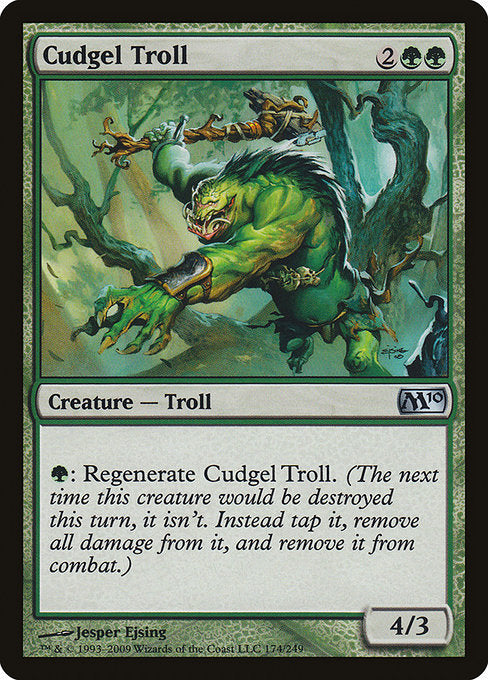 Cudgel Troll [Magic 2010] | Galactic Gamez