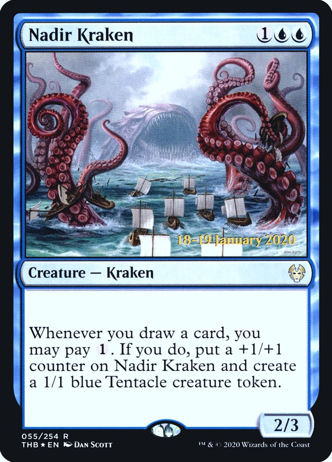 Nadir Kraken [Theros Beyond Death Prerelease Promos] | Galactic Gamez