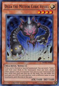 Duza the Meteor Cubic Vessel [MVP1-ENSE1] Ultra Rare | Galactic Gamez