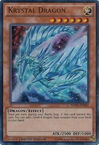 Krystal Dragon [MVP1-ENSE2] Ultra Rare | Galactic Gamez