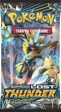 Sun & Moon-Lost Thunder Booster Pack | Galactic Gamez