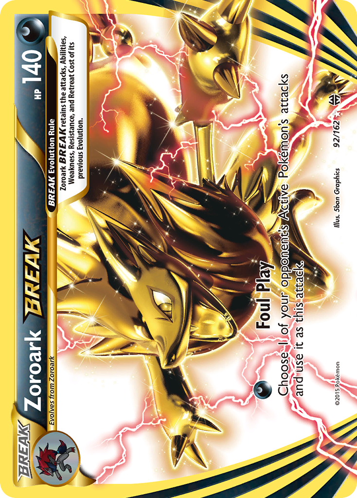 Zoroark BREAK (92/162) [XY: BREAKthrough] | Galactic Gamez