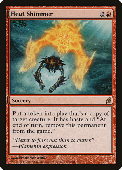 Heat Shimmer [Lorwyn] | Galactic Gamez