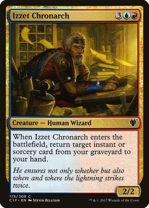 Izzet Chronarch [Commander 2017] | Galactic Gamez