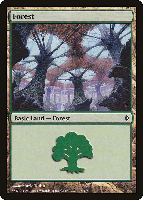 Forest [New Phyrexia] | Galactic Gamez