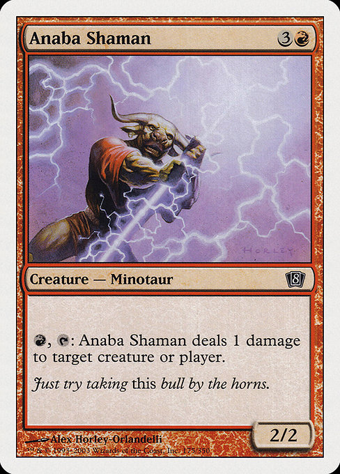 Anaba Shaman [Eighth Edition] | Galactic Gamez