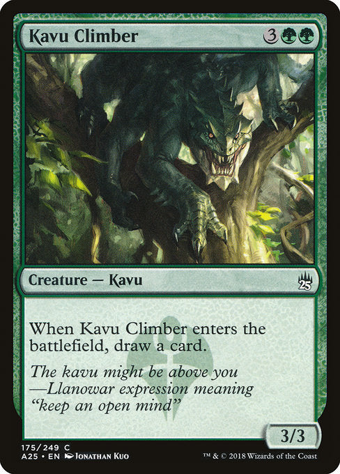 Kavu Climber [Masters 25] | Galactic Gamez