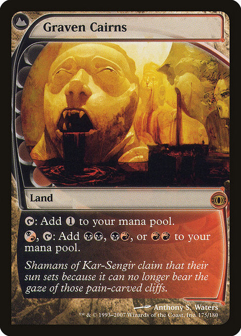 Graven Cairns [Future Sight] | Galactic Gamez