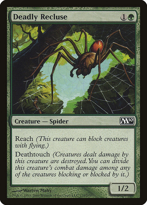 Deadly Recluse [Magic 2010] | Galactic Gamez