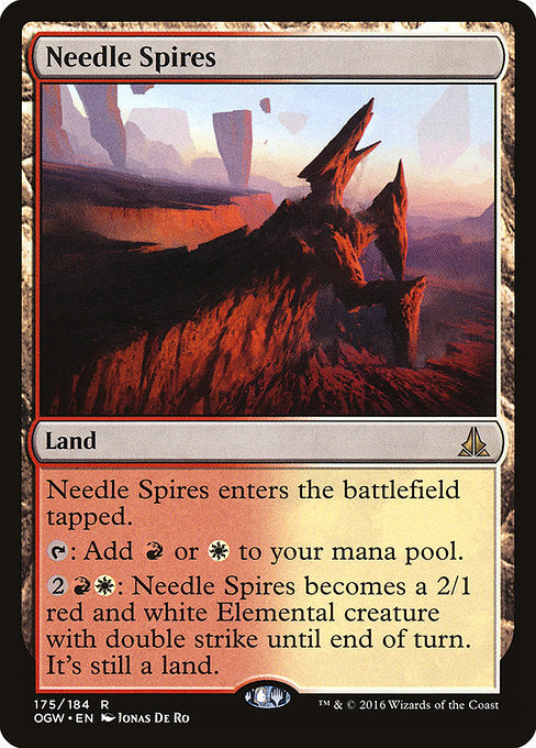 Needle Spires [Oath of the Gatewatch] | Galactic Gamez