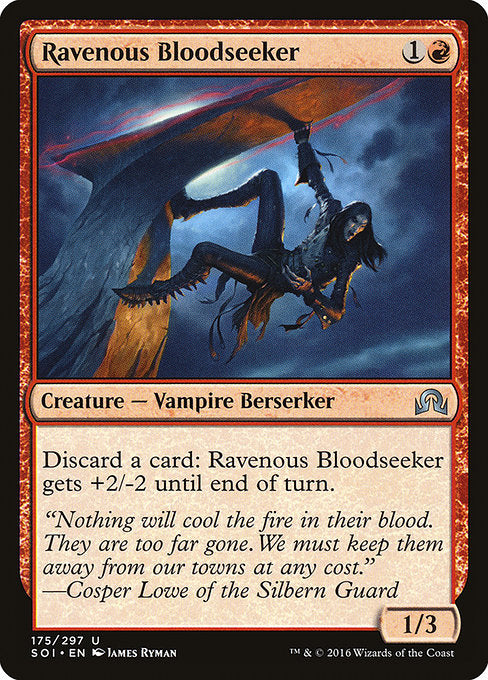 Ravenous Bloodseeker [Shadows over Innistrad] | Galactic Gamez