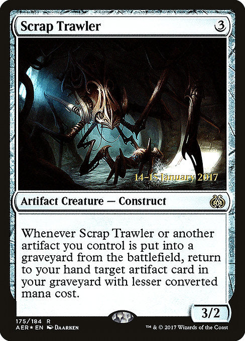 Scrap Trawler [Aether Revolt Promos] | Galactic Gamez