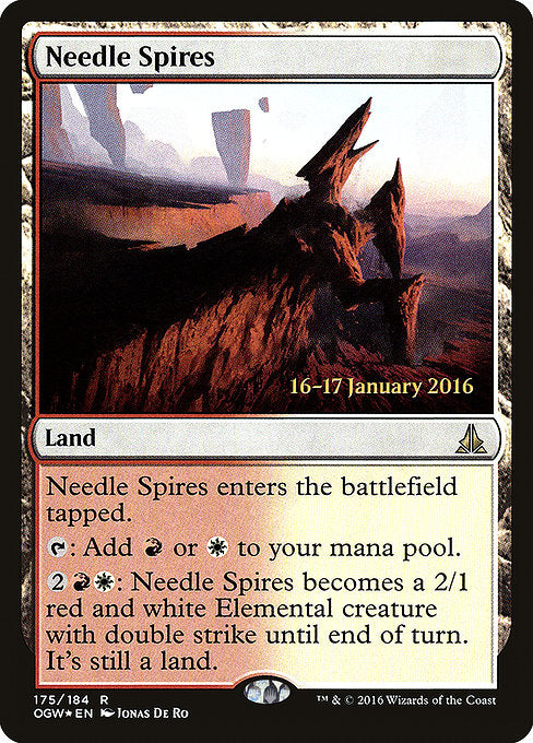 Needle Spires [Oath of the Gatewatch Promos] | Galactic Gamez