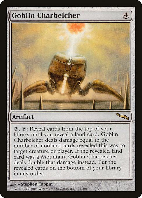 Goblin Charbelcher [Mirrodin] | Galactic Gamez