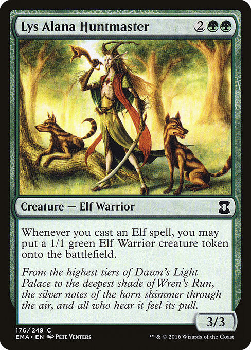 Lys Alana Huntmaster [Eternal Masters] | Galactic Gamez