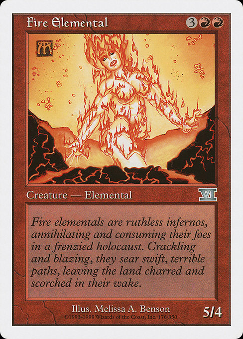 Fire Elemental [Classic Sixth Edition] | Galactic Gamez