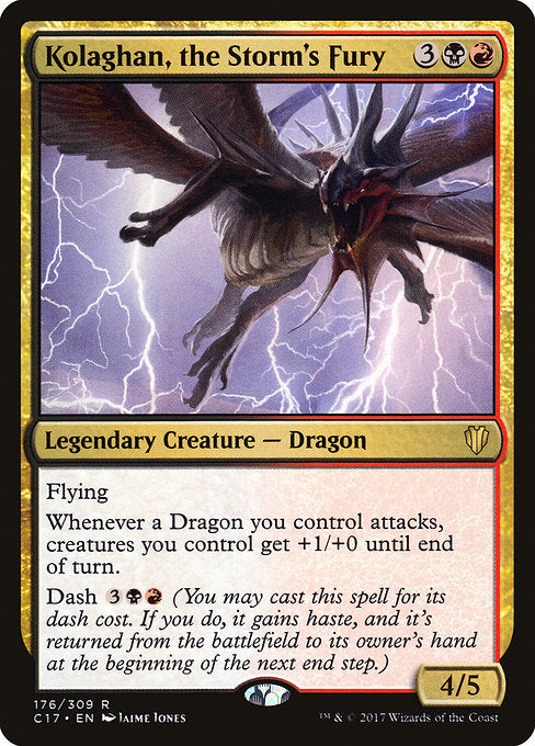 Kolaghan, the Storm's Fury [Commander 2017] | Galactic Gamez