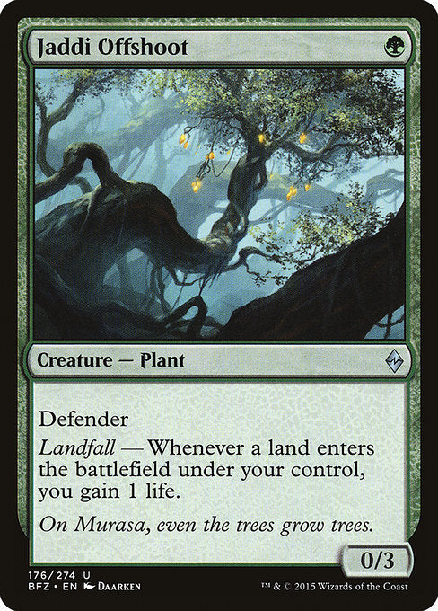 Jaddi Offshoot [Battle for Zendikar] | Galactic Gamez