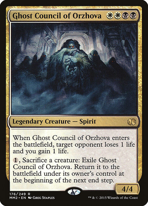 Ghost Council of Orzhova [Modern Masters 2015] | Galactic Gamez