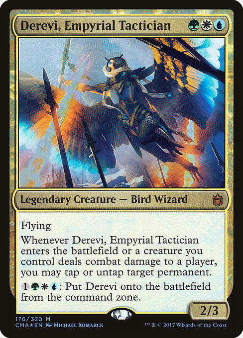 Derevi, Empyrial Tactician [Commander Anthology] | Galactic Gamez