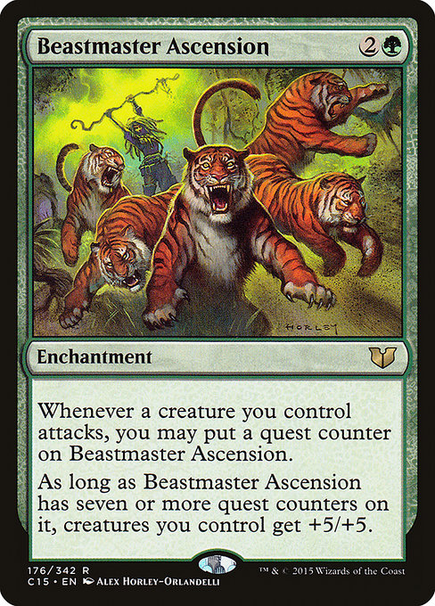 Beastmaster Ascension [Commander 2015] | Galactic Gamez