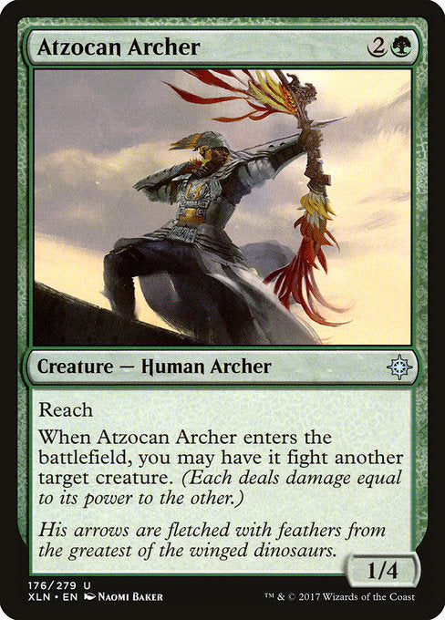 Atzocan Archer [Ixalan] | Galactic Gamez
