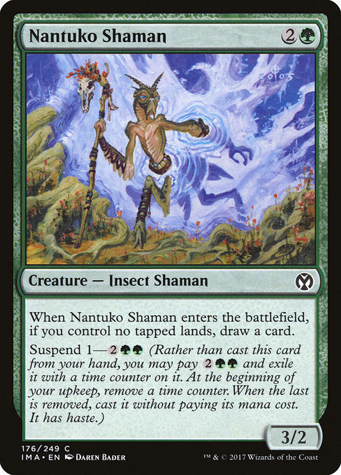 Nantuko Shaman [Iconic Masters] | Galactic Gamez
