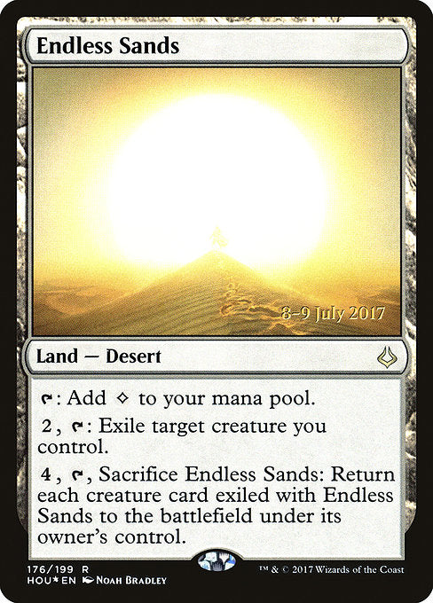 Endless Sands [Hour of Devastation Promos] | Galactic Gamez