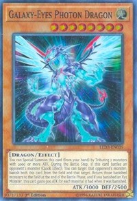 Galaxy-Eyes Photon Dragon [LED3-EN039] Super Rare | Galactic Gamez