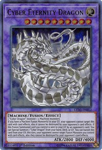 Cyber Eternity Dragon [LED3-EN012] Ultra Rare | Galactic Gamez