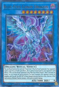 Blue-Eyes Chaos Dragon [LED3-EN001] Ultra Rare | Galactic Gamez