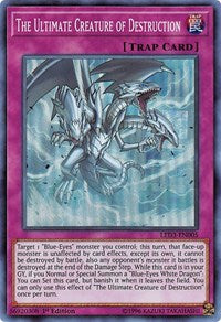 The Ultimate Creature of Destruction [LED3-EN005] Super Rare | Galactic Gamez