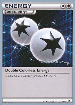 Double Colorless Energy (111/119) (Punches 'n' Bites - Patrick Martinez) [World Championships 2015] | Galactic Gamez