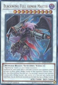 Blackwing Full Armor Master [LED3-EN023] Ultra Rare | Galactic Gamez