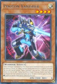 Photon Vanisher [LED3-EN035] Rare | Galactic Gamez