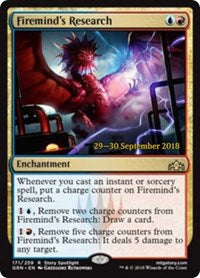 Firemind's Research [Prerelease Cards] | Galactic Gamez