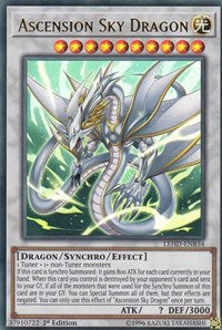 Ascension Sky Dragon [LEHD-ENB34] Ultra Rare | Galactic Gamez