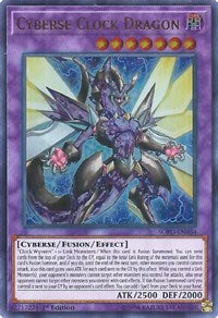 Cyberse Clock Dragon [SOFU-EN034] Ultra Rare | Galactic Gamez