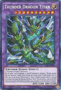 Thunder Dragon Titan [SOFU-EN036] Secret Rare | Galactic Gamez